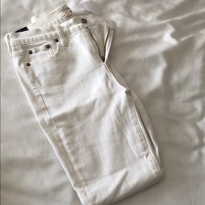 JCrew White Jeans (NWT)